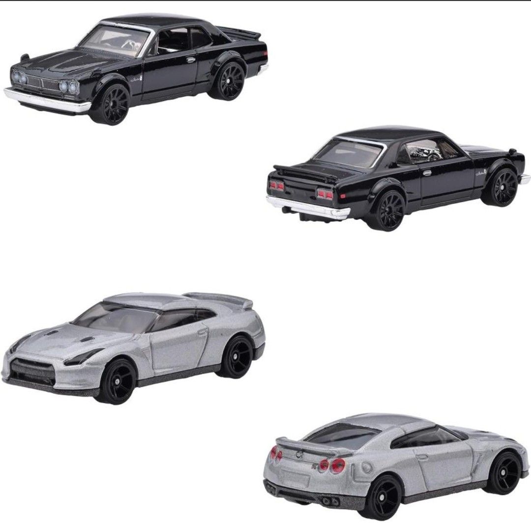 新品未開封 ホットウィール ワイルドスピード テーマアソート 10台