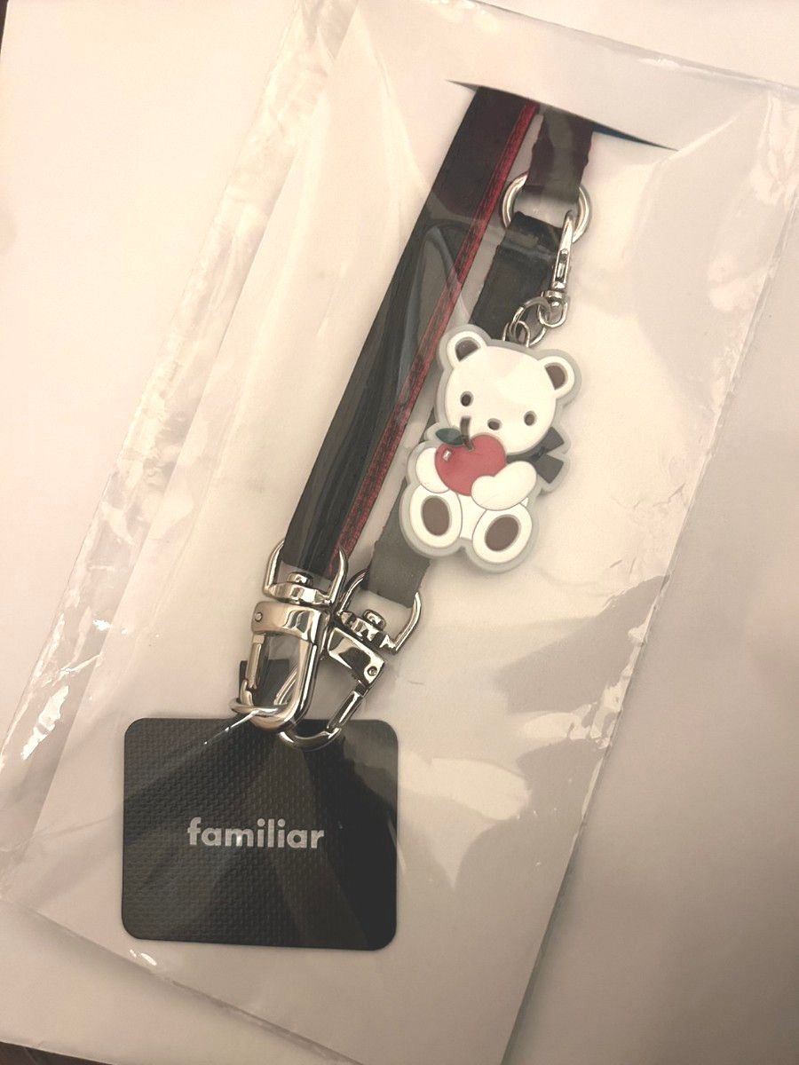 ファミリア ショルダーストラップ スマホ ショルダー｜Yahoo!フリマ