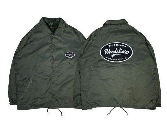Woodstics ウッドスティックス ボアコーチジャケット Mサイズ 新品未