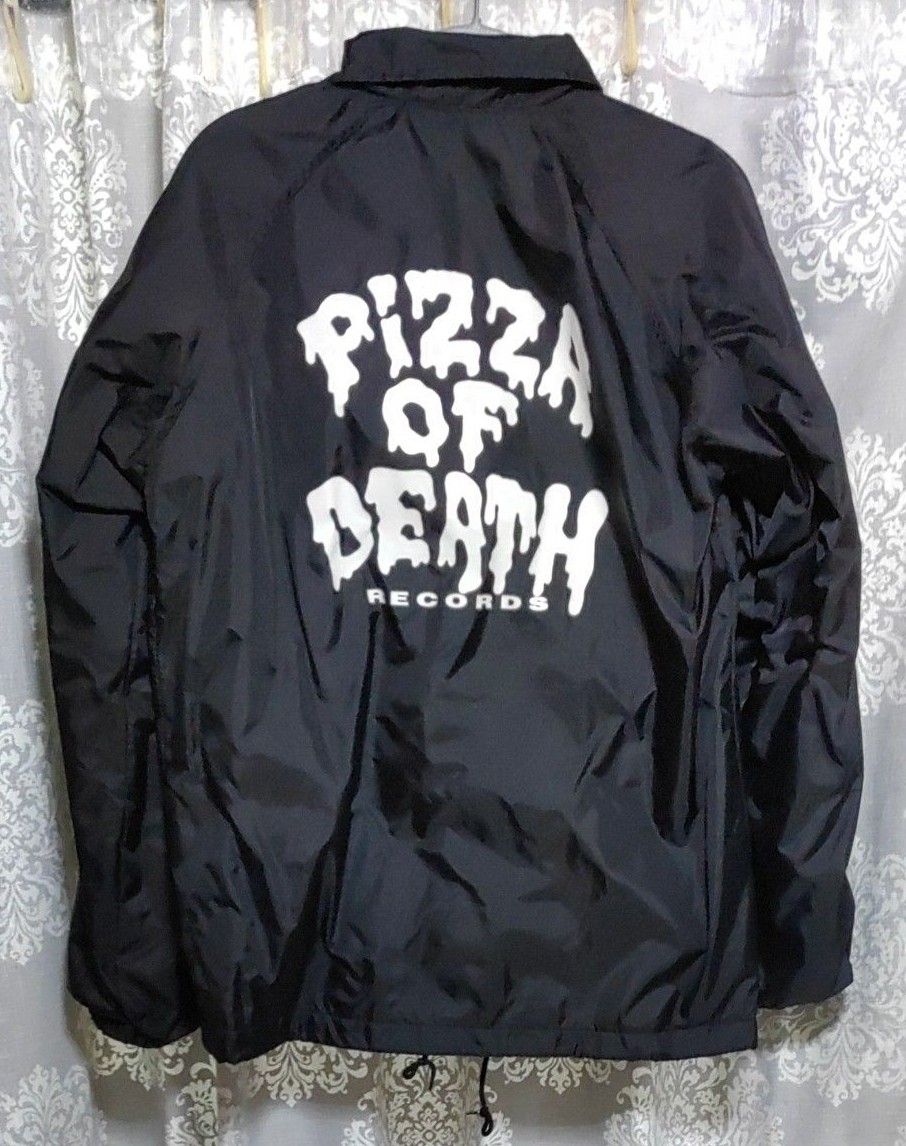 限定品】PIZZA OF DEATH RECORDS ボアコーチジャケット