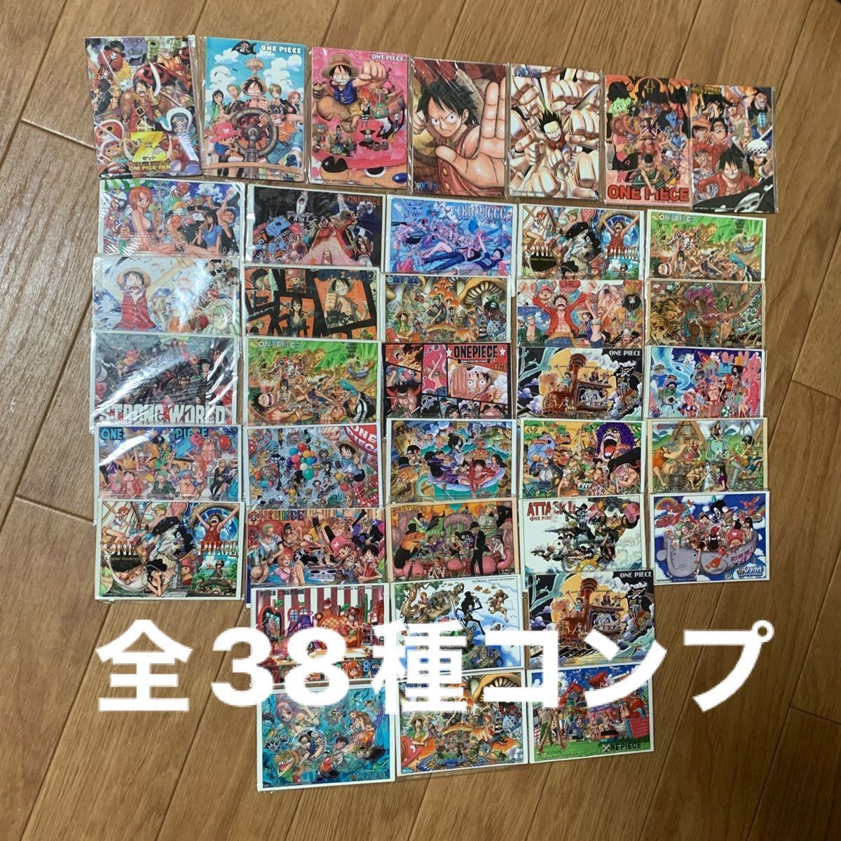 ONE PIECE】扉絵マグネット 全38種 FILM Z｜Yahoo!フリマ（旧PayPay