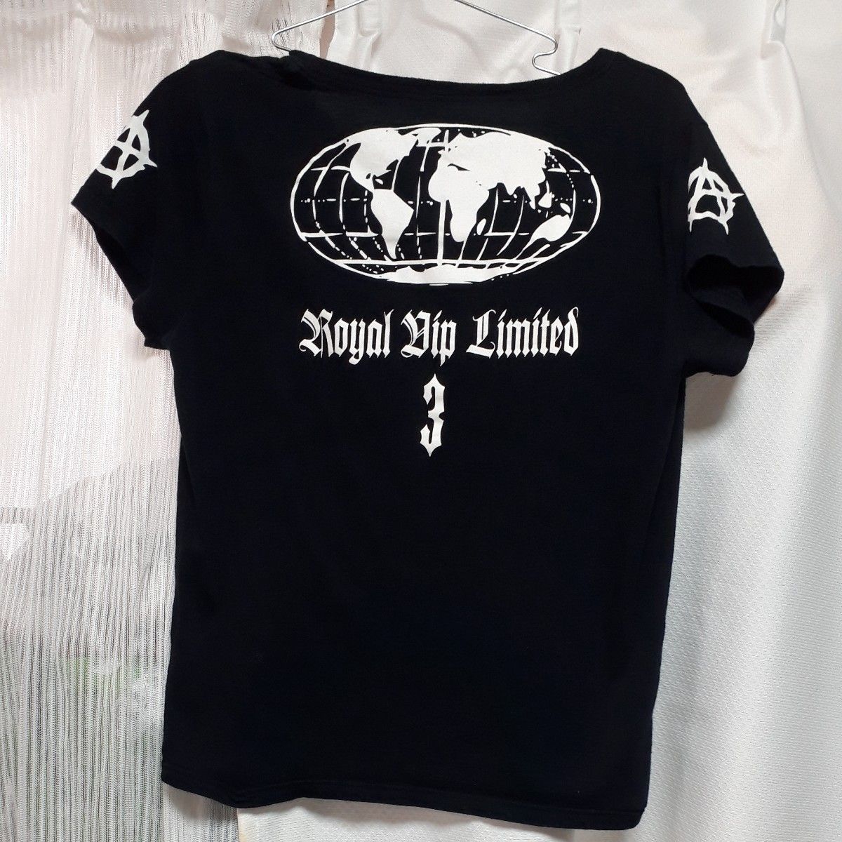 the GazettE 初期のTシャツ 反逆 2007年より前の the GazettE 初期のT