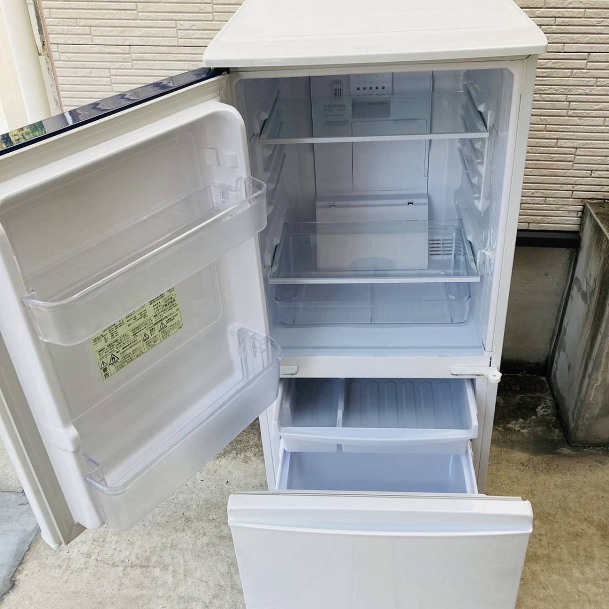 SHARP SJ-14E9 ノンフロン冷凍冷蔵庫 SHARP SJ-14E9 ノンフロン冷凍