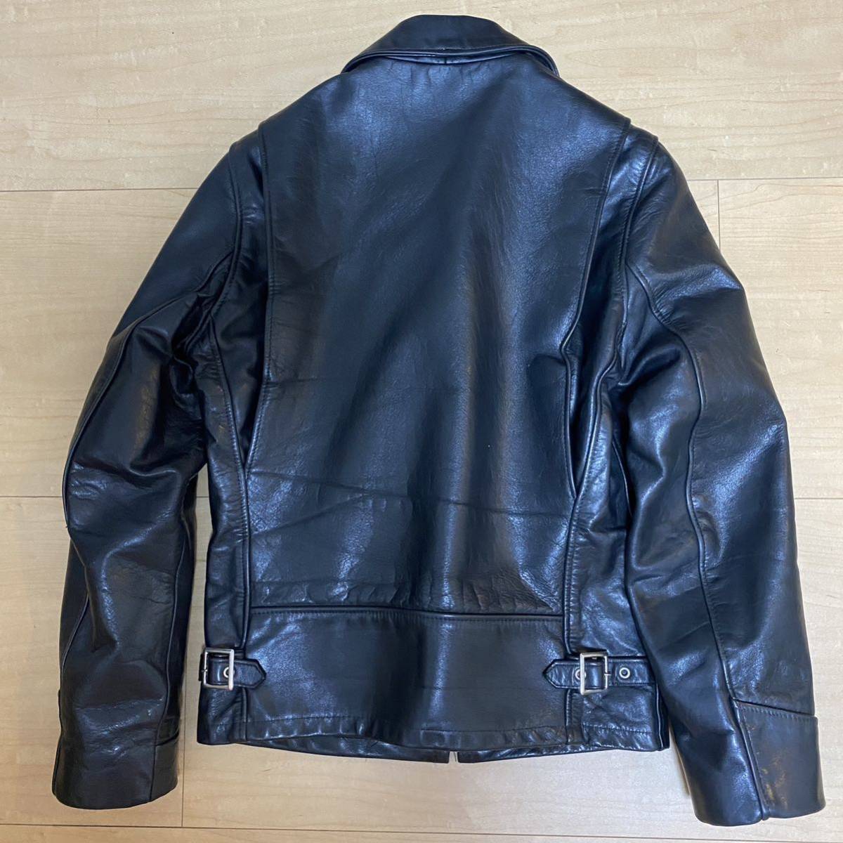 schott ショット 103us 34 レザートラッカージャケット ライダース