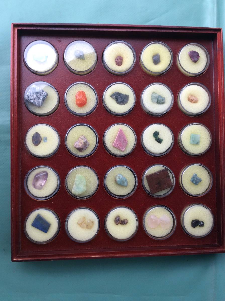 デアゴスティーニ トレジャーストーン 宝石 鉱物 鉱石 合計182種類