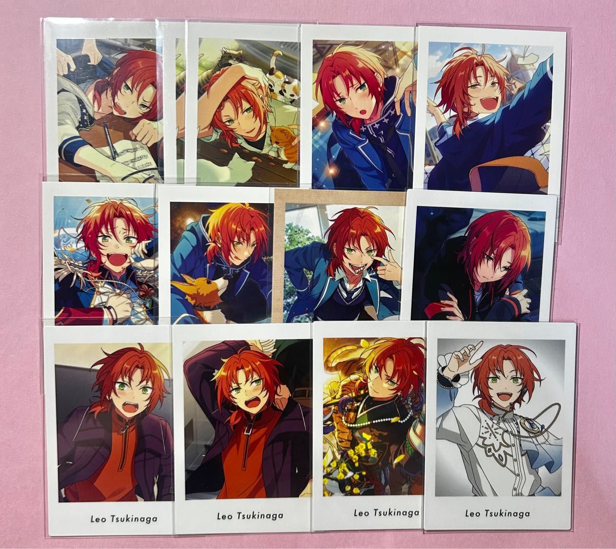 あんスタ 月永レオ ぱしゃこれ ぱしゃっつ まとめ売り あんスタ 月永レオ