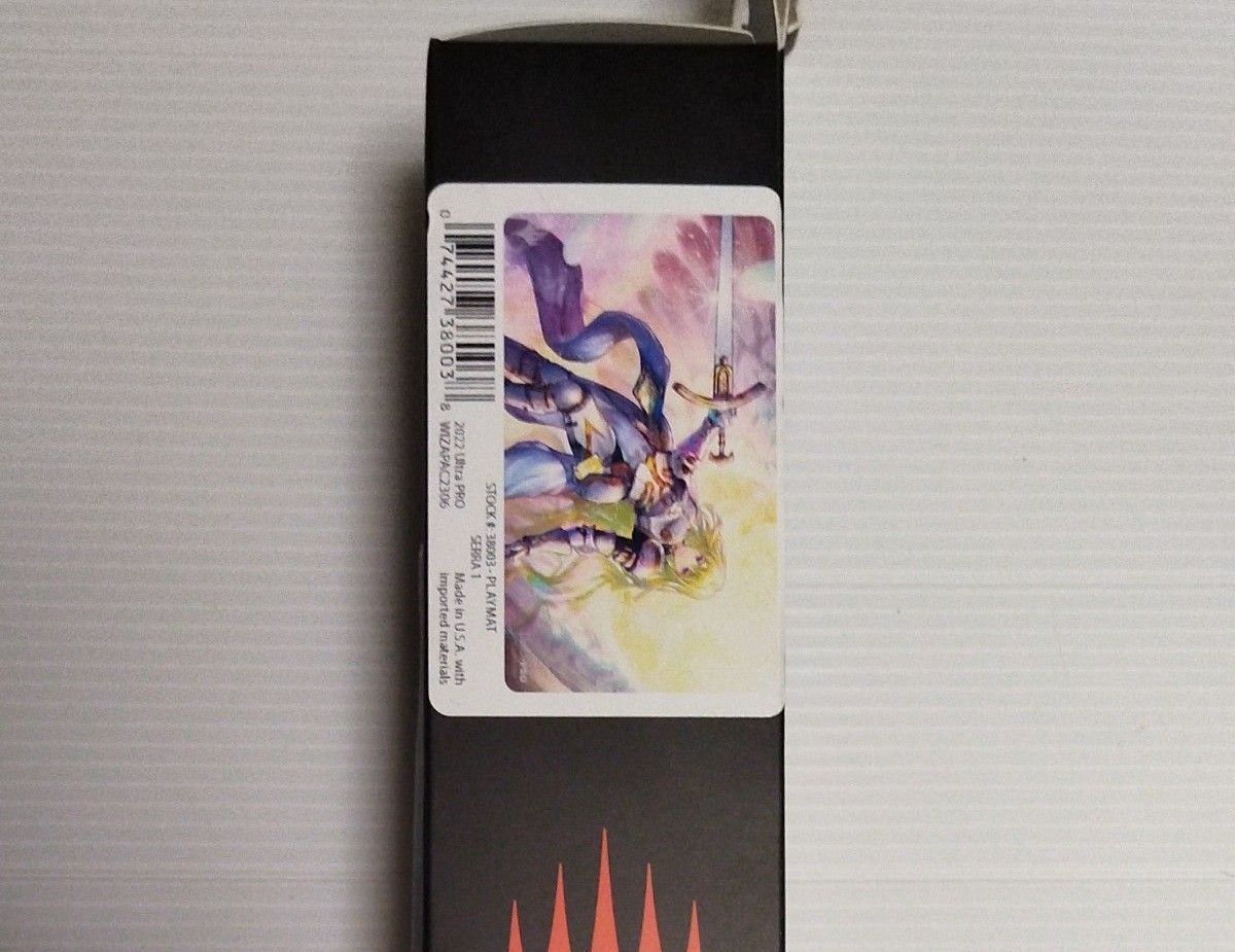 MAGIC CON限定 peach桃子先生 稲妻プレイマットfoil 未使用 マジック