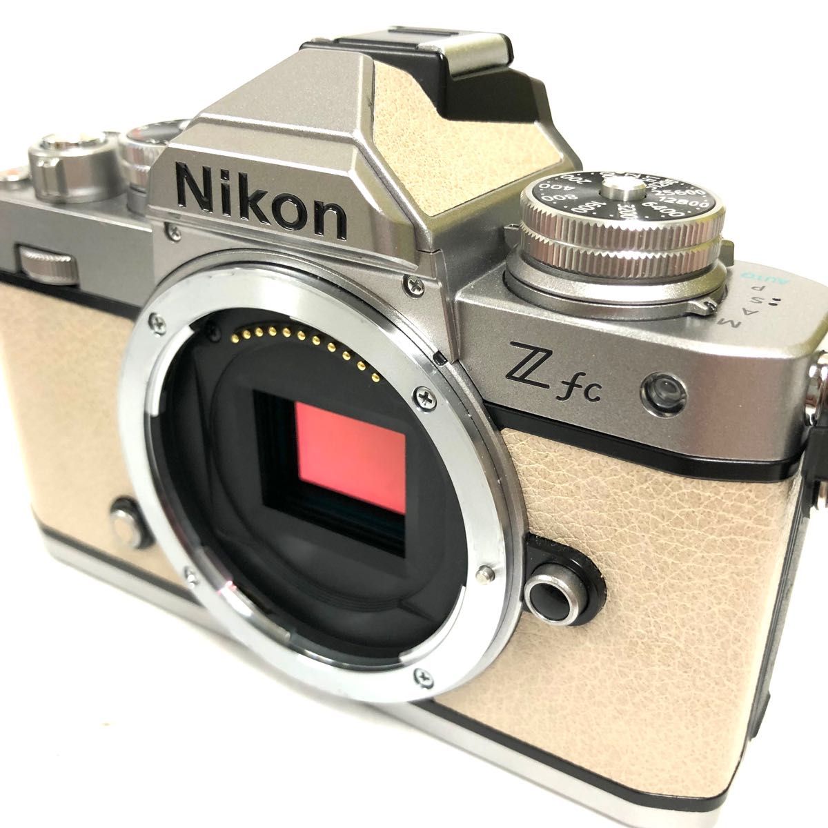 ◇サンドベージュ◇ Nikon Z fc 16-50mm ショット:1,252回 ニコン