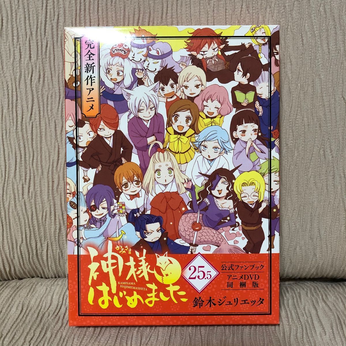 神様はじめました 25 5 公式ファンブック アニメDVD同梱版 鈴木