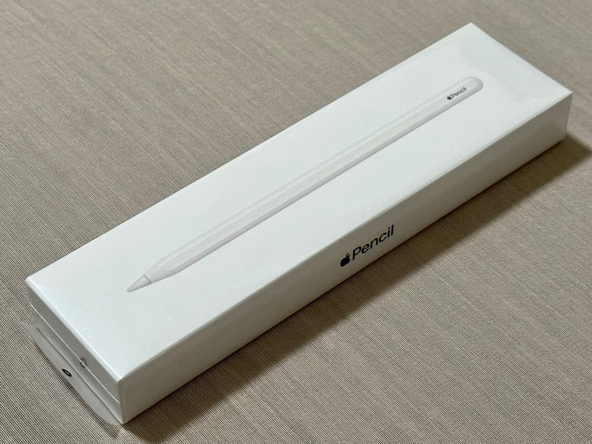 新品 未開封 Apple pencil 第2世代 MU8F2J/A 2022/06/01