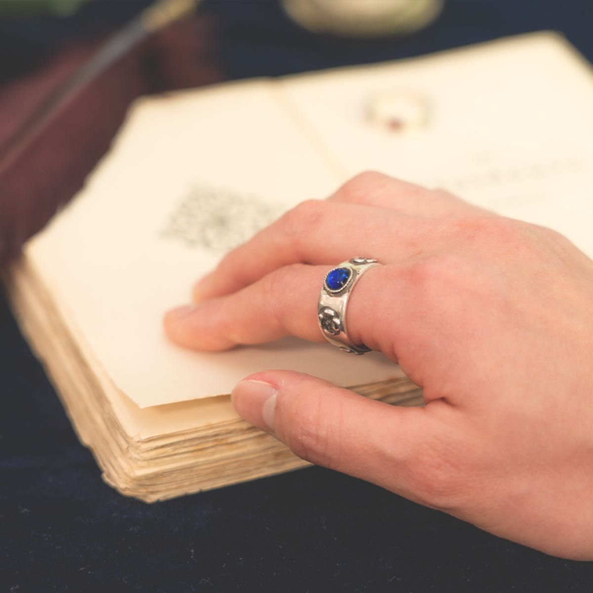 ジブリパーク限定 ハウルの動く城 リング 19号 ジブリパーク限定