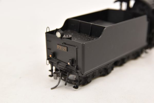 KTM カツミ HOゲージ C51型蒸気機関車，炭水車 /鉄道模型