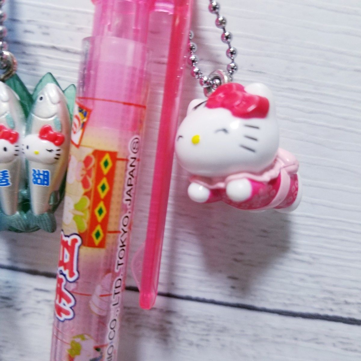 キティ シャープペン HELLO KITTY ご当地 キティちゃん シャーペン 4本