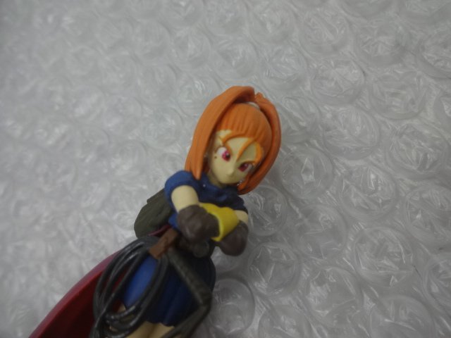 ドラゴンクエストⅥ 消しゴム バーバラ 黄色 ☆開封 ドラゴンクエスト