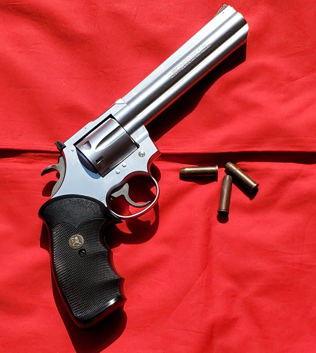 カート12発付 KSC キングコブラ 6インチ モデルガン マグナム