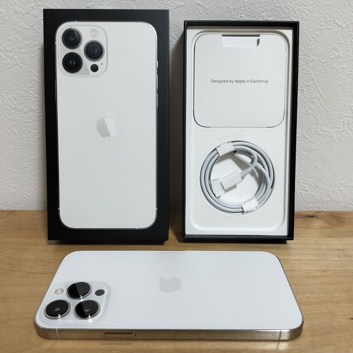 Apple iPhone 13 Pro maxホワイト 本体 エクスプレス交換品