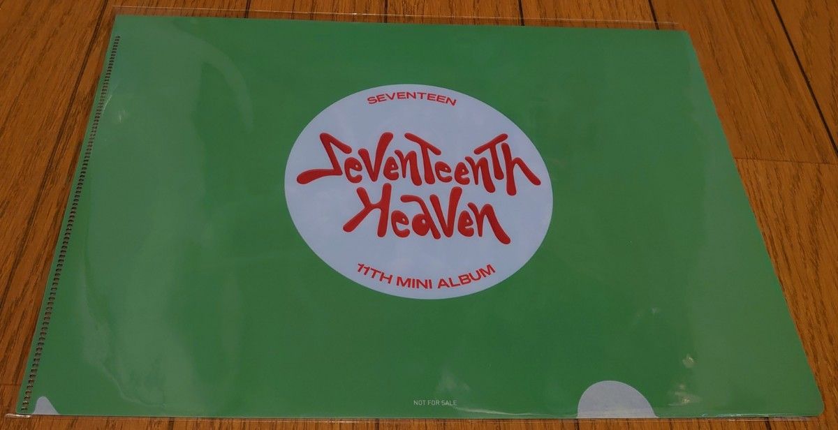 SEVENTEEN セブチ 24H ユニバ クリアファイル JUN ジュン