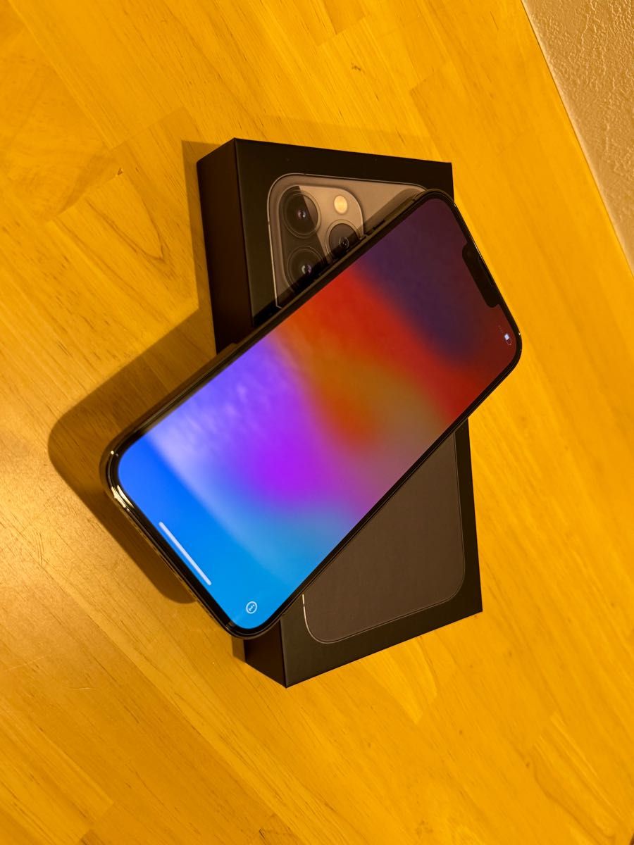 iphone 13 PRO MAX 256GB SIMフリーバッテリー93％