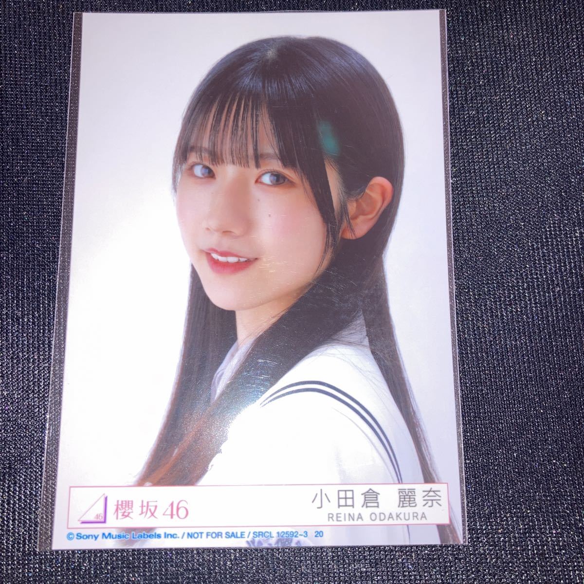 櫻坂46 小田倉麗奈 直筆サイン入り チェキ 櫻坂46 小田倉麗奈 直筆サイン