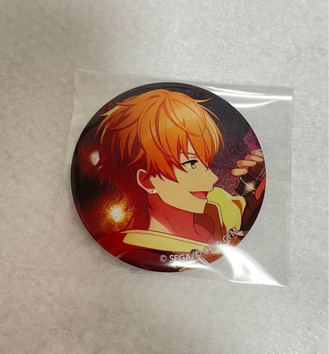 プロセカ KAITO グリッター缶バッジ グリ缶 vol.43 A 20点 予約商品