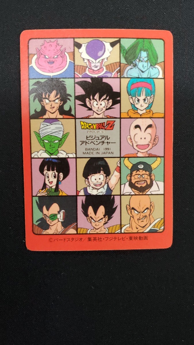 ドラゴンボールカードダス ビジュアルアドベンチャー No 47 天下分け目