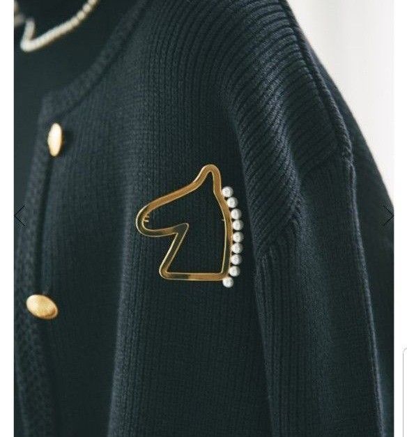 セブンテン ホースブローチseventen by miho kawahito｜Yahoo!フリマ