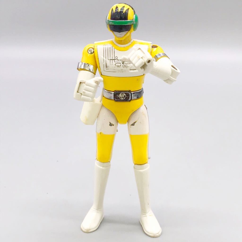 Yahoo!オークション - 超電子 バイオマン イエローフォー BANDAI バン