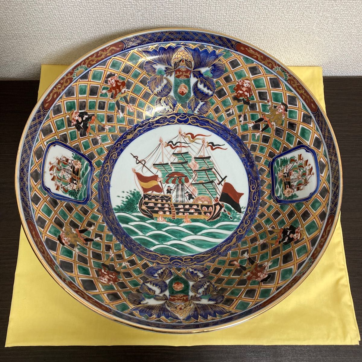 古伊万里 船形鉢 江戸期 太明萬暦年製 希少 - メルカリ 古伊万里船形