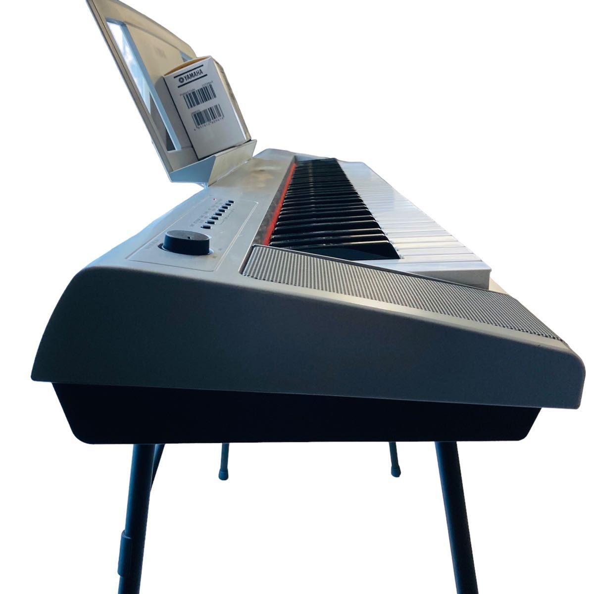 YAMAHA 電子ピアノ 譜面台・スタンド付き