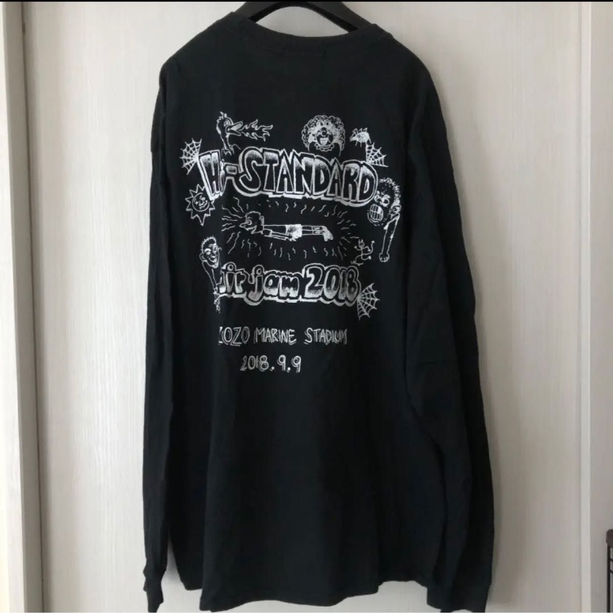 FAT WRECK CHORDS ロンT ハイスタ hi standard 3L Hi-STANDARD ロンT