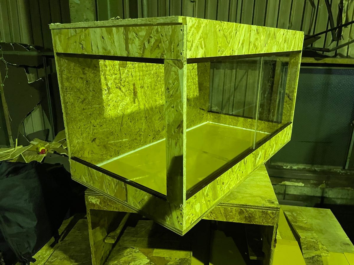 爬虫類ケージ 70×30×30㎝ リクガメ フトアゴ ゲージ 爬虫類ケージ 70