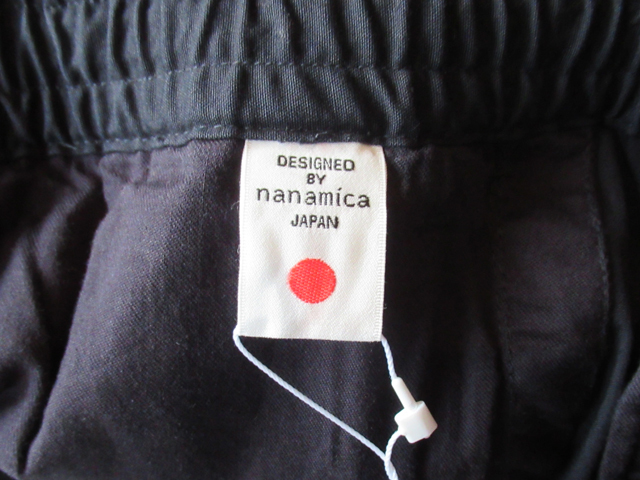 2023AW nanamica Light Easy Pants 32 ネイビー お洒落なパンツです
