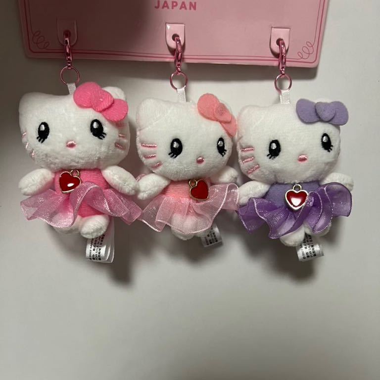 ハローキティ♡ユニバ限定♡キティちゃん根付け♡③ ハローキティ