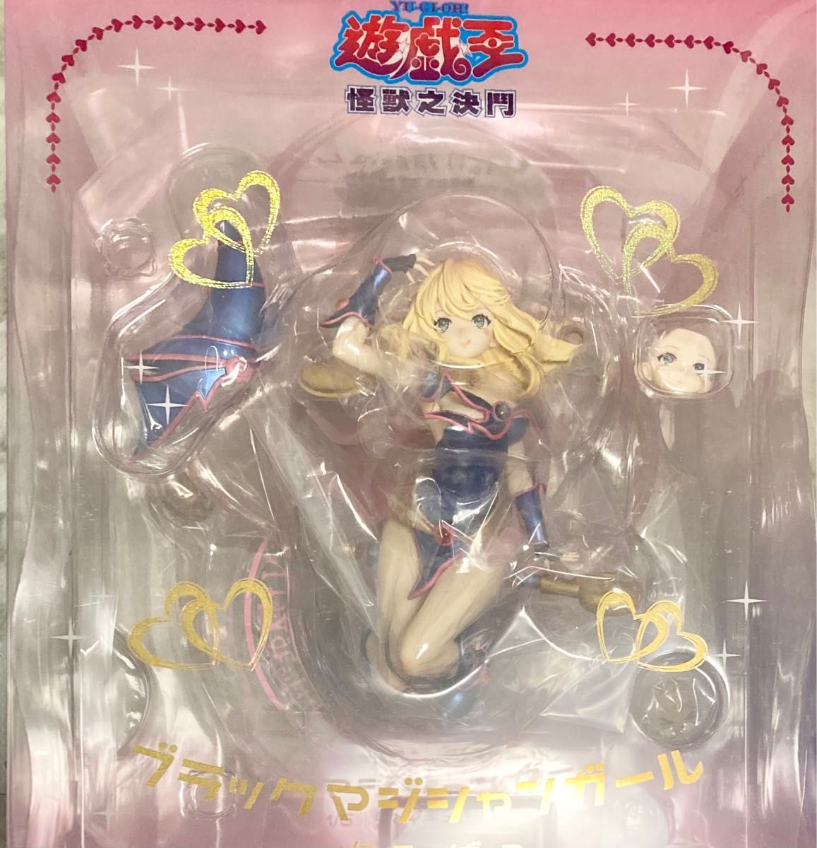 MAGI ARTS 遊戯王 ブラック・マジシャン・ガール 1/6 フィギュア