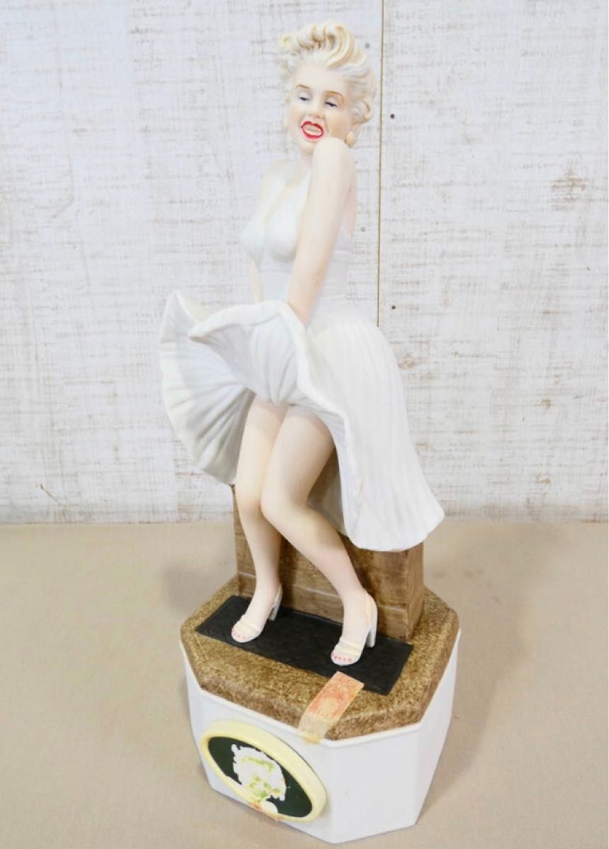 古酒/マリリンモンロー Fascinate Forever 7年目の浮気 陶器ボトル