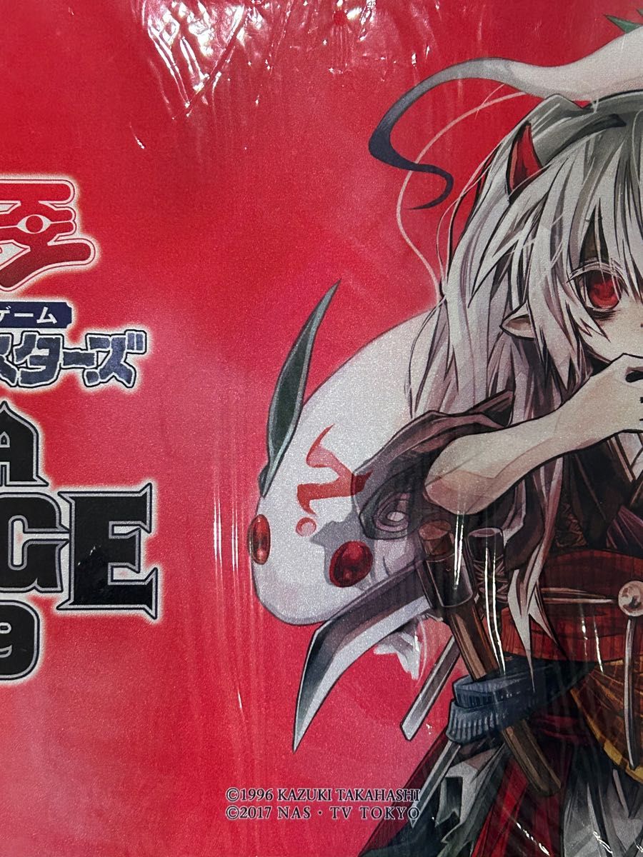 遊戯王 幽鬼うさぎ ASIA JUDGE2019 プレイマット 未開封 遊戯王 幽鬼