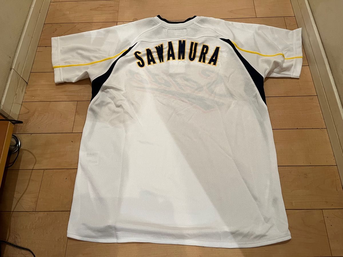 ダイヤのAベースボールシャツMIZUNO沢村栄純Sサイズ