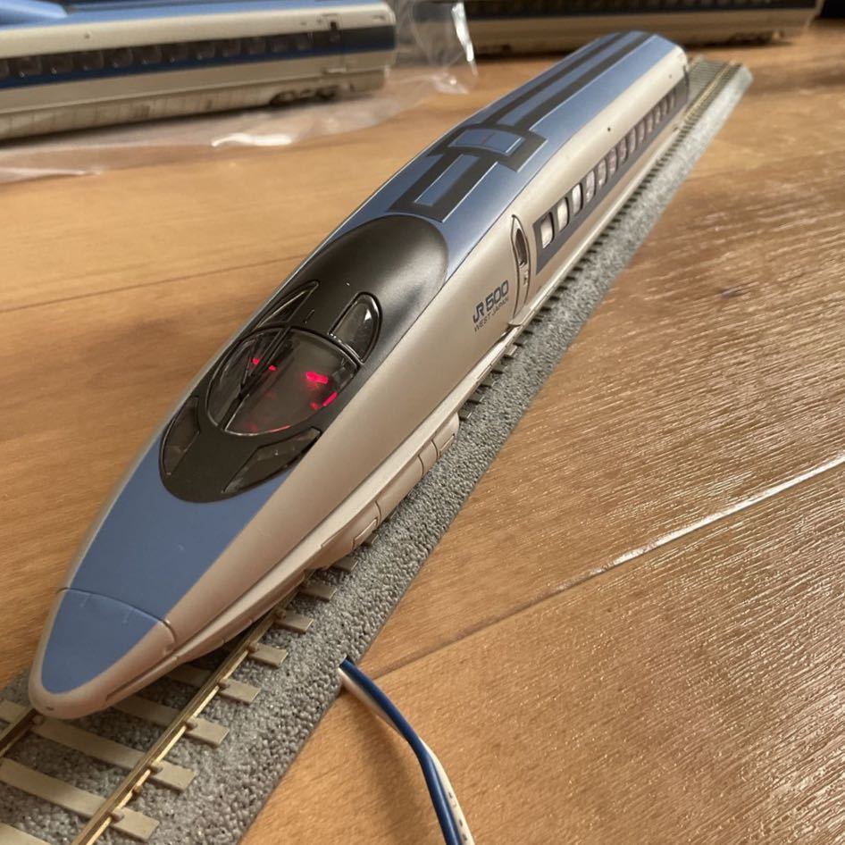 天賞堂 500系のぞみ新幹線 HOゲージ 模型 6両 箱無し 天賞