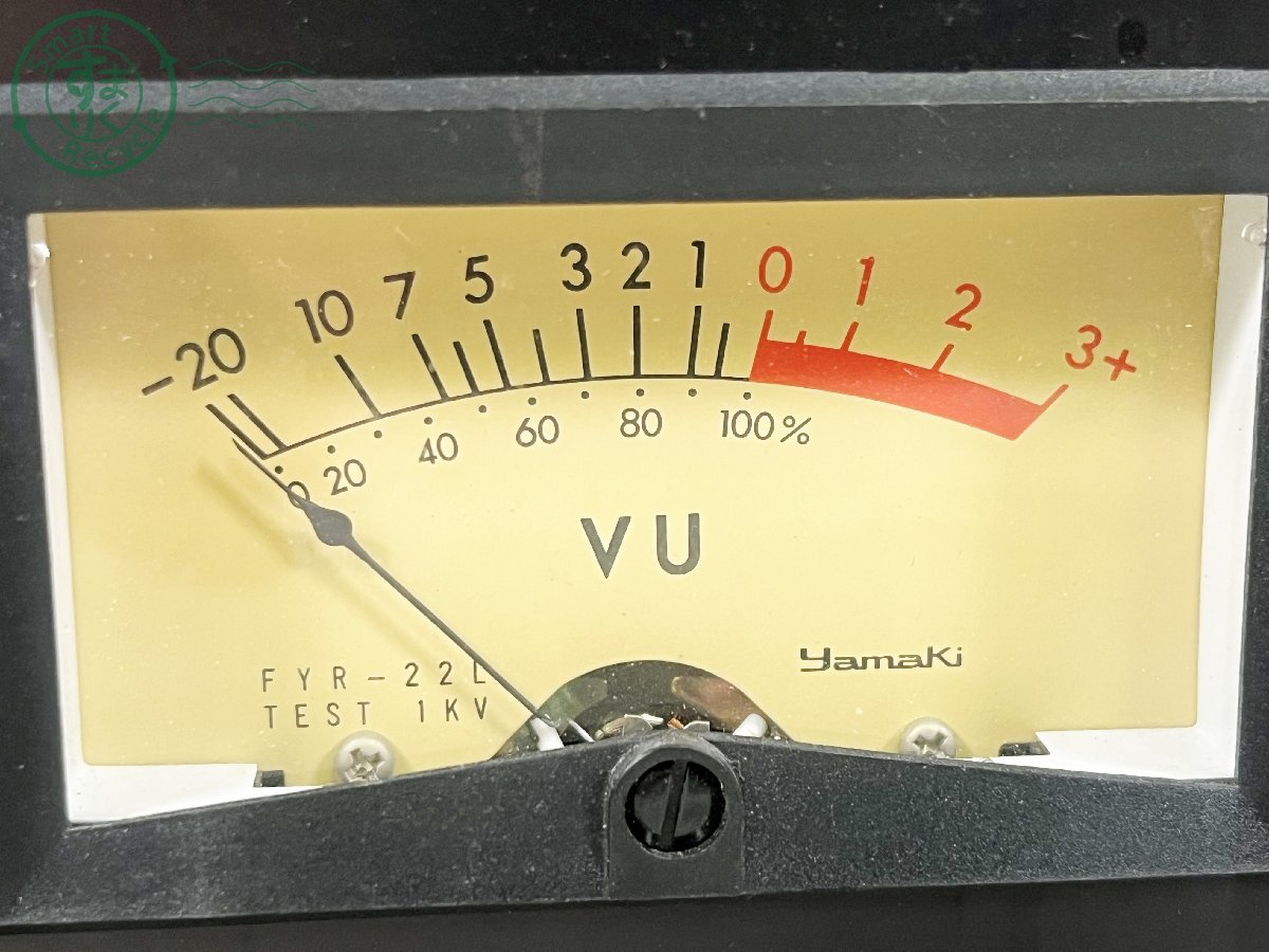 自作ステレオVUメーター174号機（TEACピーク表示機能付） 自作ステレオ