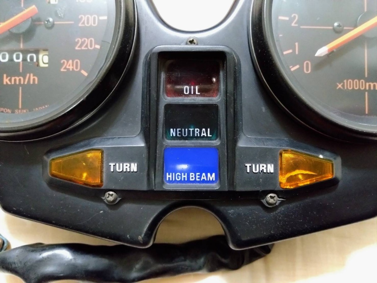 cb750fタコメーター cb900f、cb1100f等にも