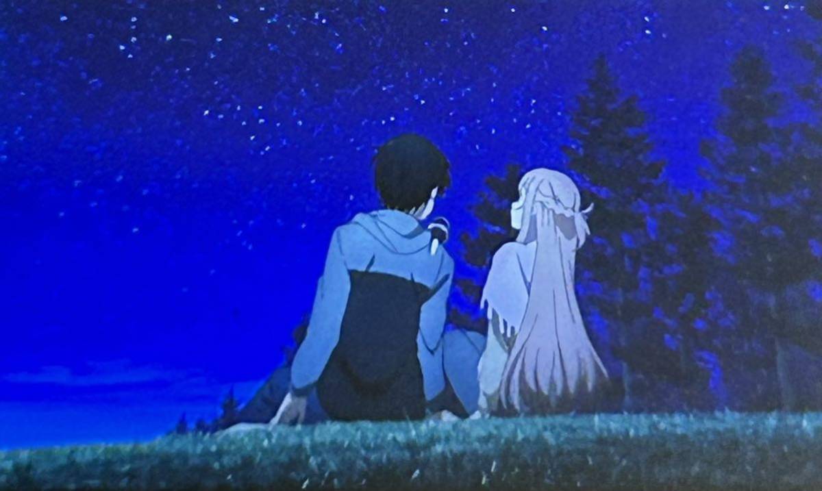 劇場版 ソードアート・オンライン 入場特典フィルム キリト＆アスナ