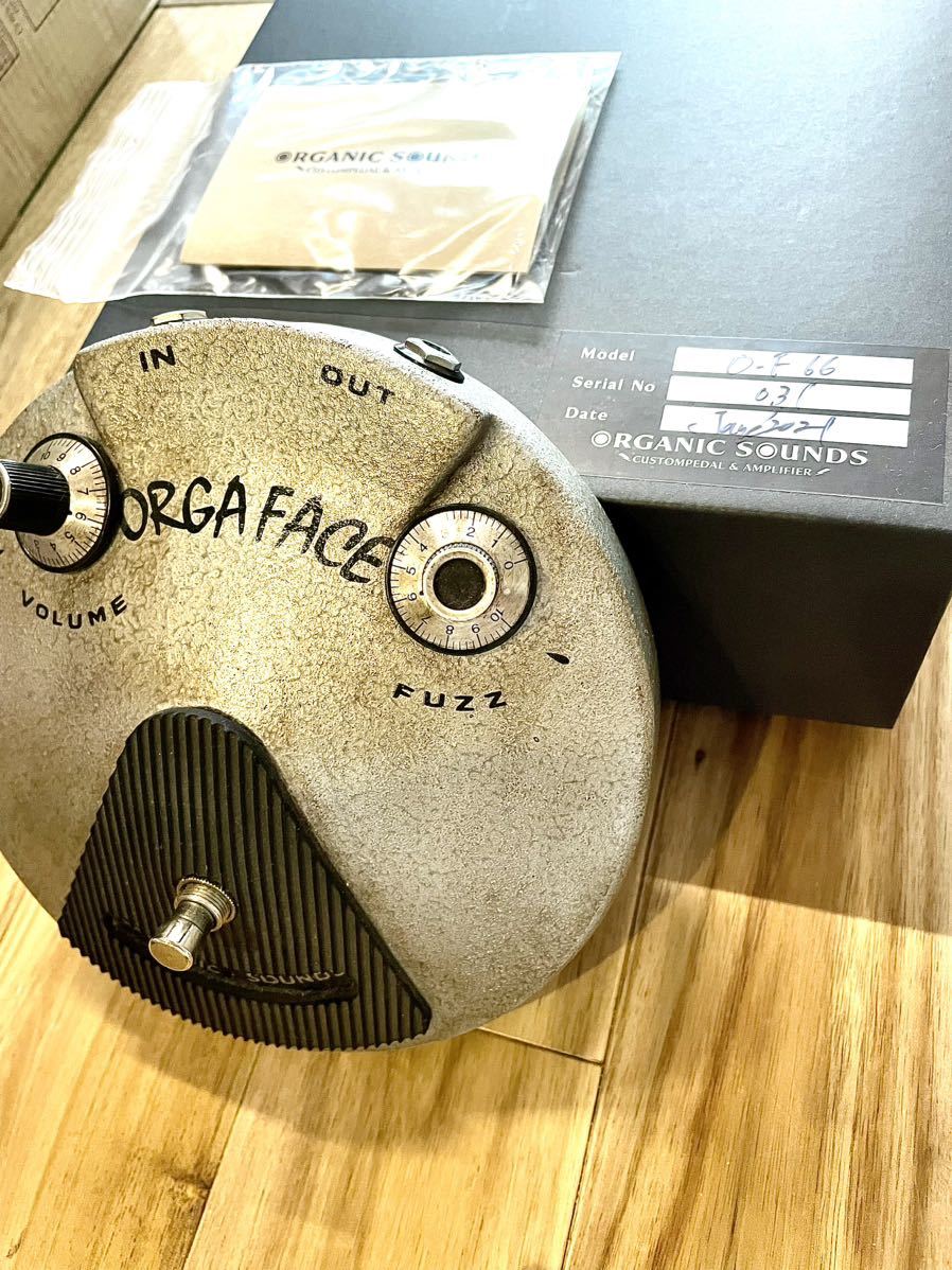 ORGA FACE 66 silver(NKT 272)/organic sounds オーガニックサウンズ