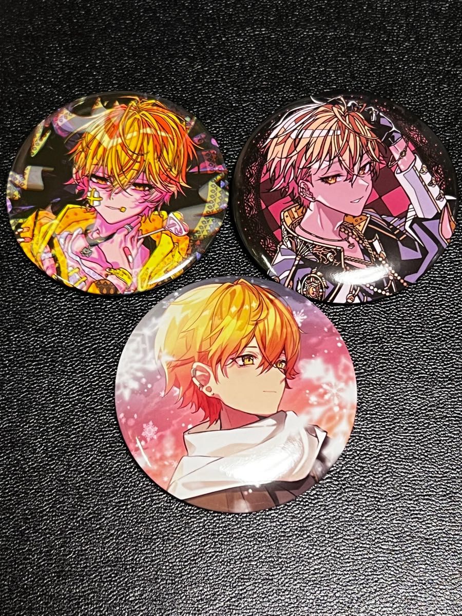 シクフォニ みこと缶バッチ 3種類セット｜Yahoo!フリマ（旧PayPayフリマ）