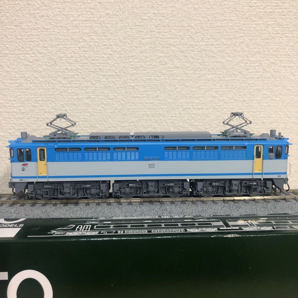 ☆塗替え加工品☆ KATO EF65 JR貨物 EF65-2127 カトー