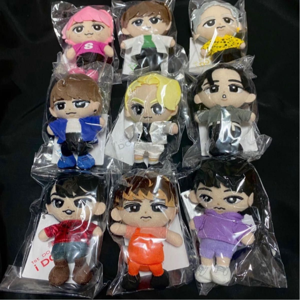 Man すのチルぬいぐるみ9体セット DREAM BOYS 2体セット他 Man すの