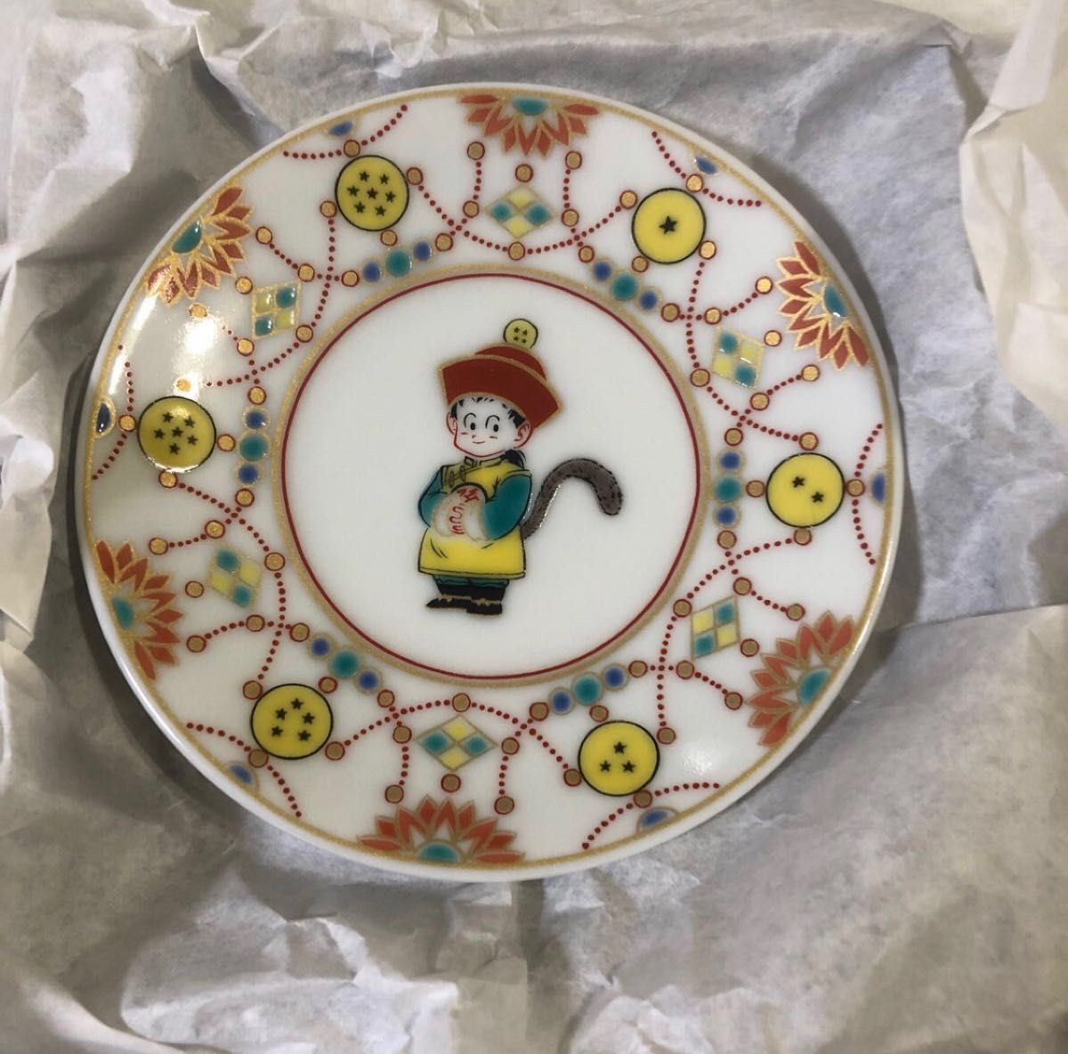 ドラゴンボール 九谷焼 豆皿 6枚セット コンプセット