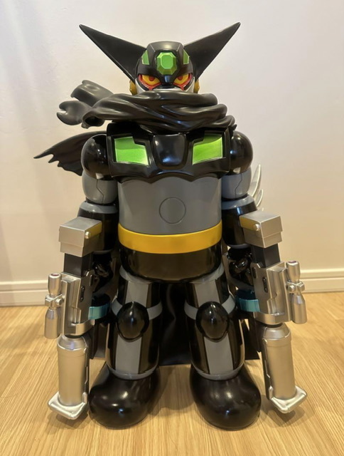 ブラックゲッターロボ kaiju one ビックスケール 透明 ♠️ブラック