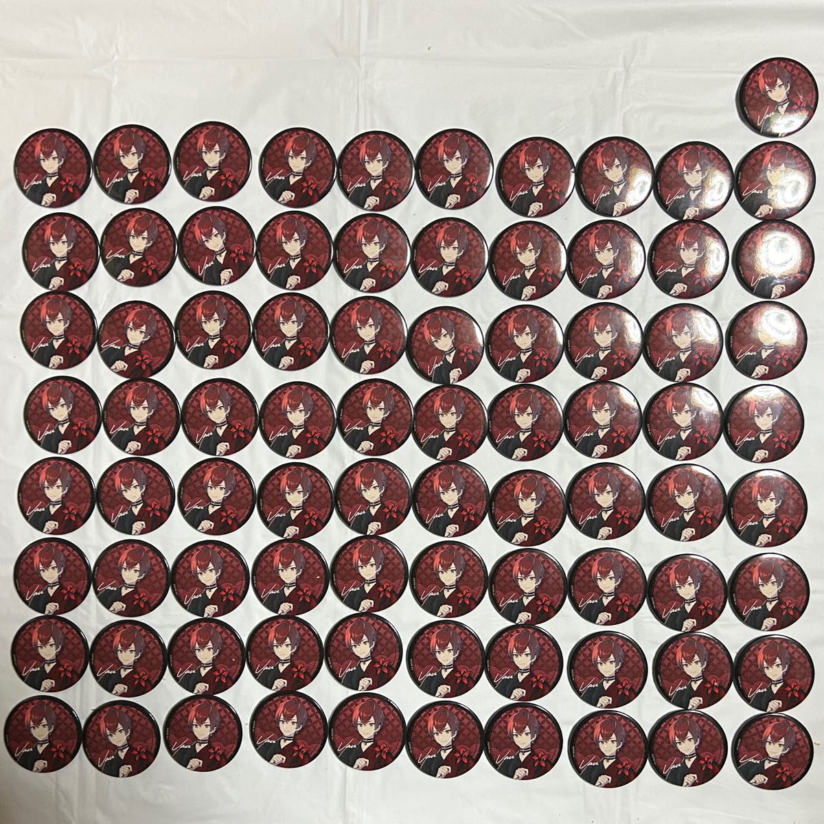 騎士A knightA ばぁう ばぁうくん 缶バッジ