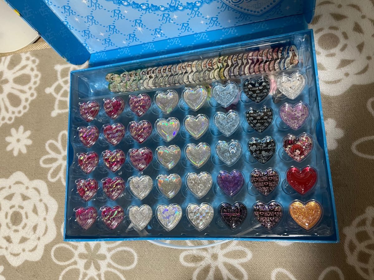 プリズムストーン プリティーリズム トランク ポップモデル 初期