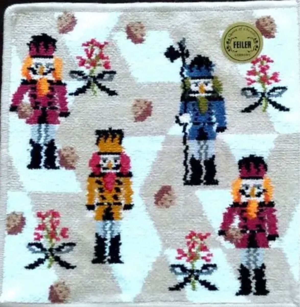 非売品)慶應大学フェイラーコラボタオルハンカチ連合三田会大会 非売品